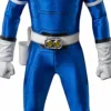 Power Rangers Turbo - Blue Turbo FigZero 1/6th Scale Action Figure