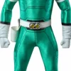 Power Rangers Turbo - Green Turbo FigZero 1/6th Scale Action Figure