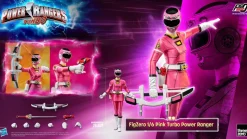 Power Rangers Turbo - Pink Turbo FigZero 1/6th Scale Action Figure