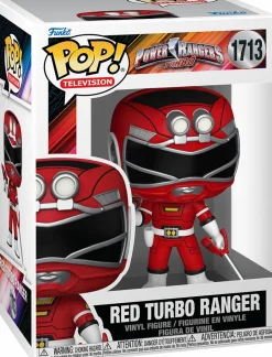Power Rangers: Turbo - Red Turbo Ranger Pop! Vinyl Figure