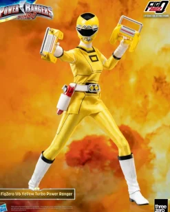 Power Rangers Turbo - Yellow Turbo FigZero 1/6th Scale Action Figure