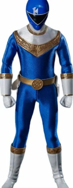 Power Rangers Zeo - Ranger III Blue FigZero 1/6th Scale Action Figure