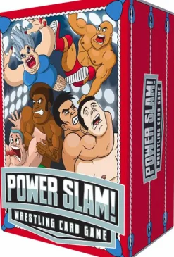 Power Slam! - Wrestling Card Game