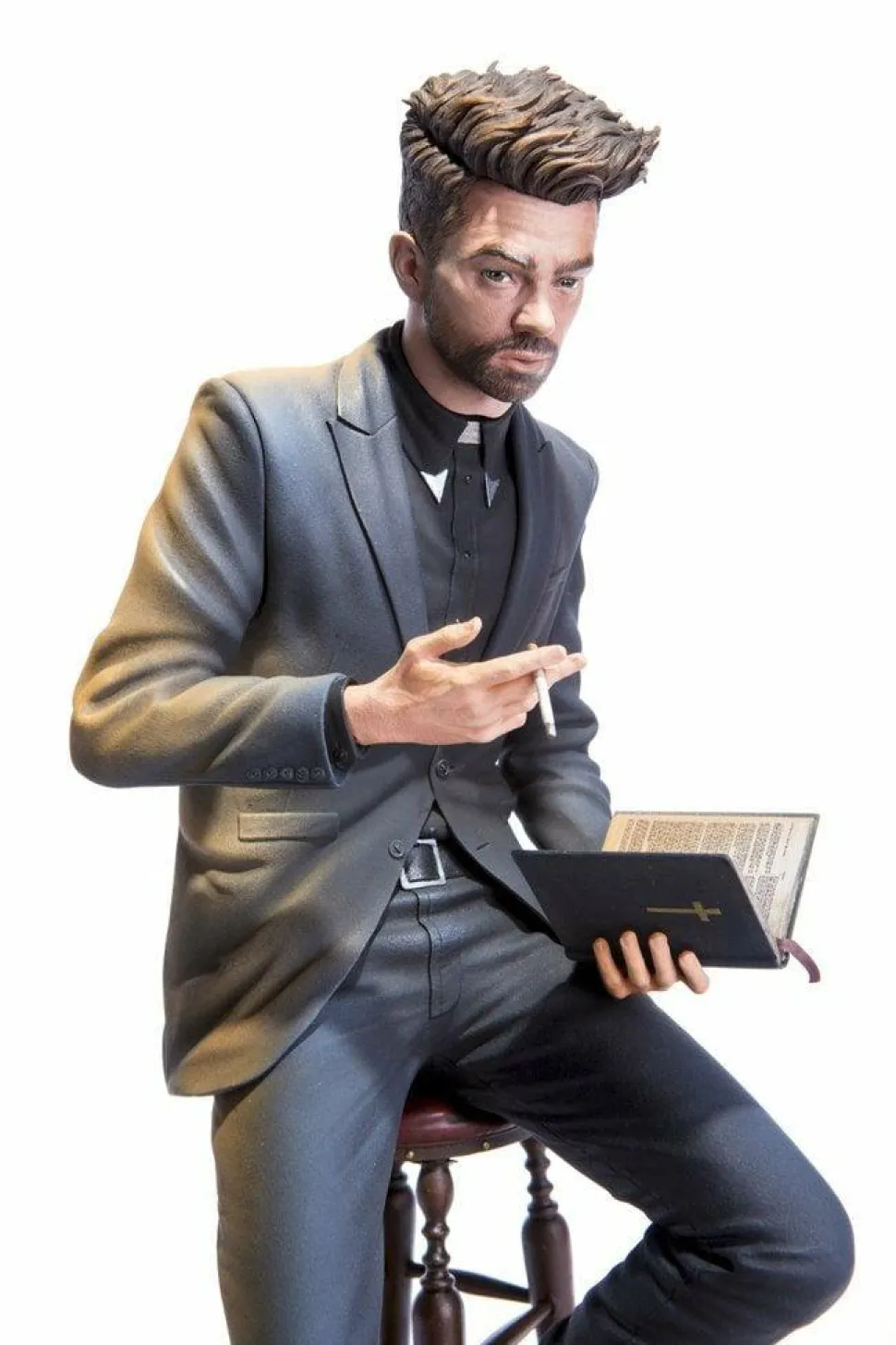 Preacher - Jesse Custer 10” Statue