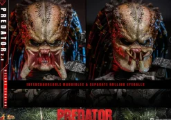 Predator (1987) - Predator (2.0) Deluxe Version 1/6th Scale Hot Toys Action Figure