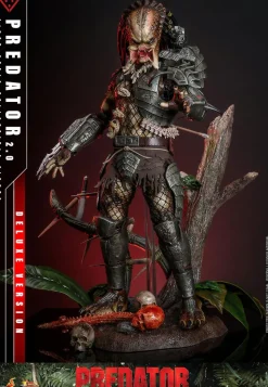 Predator (1987) - Predator (2.0) Deluxe Version 1/6th Scale Hot Toys Action Figure