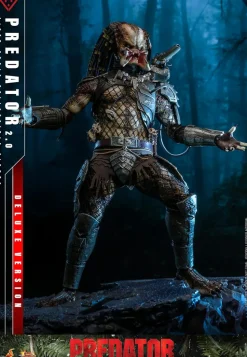 Predator (1987) - Predator (2.0) Deluxe Version 1/6th Scale Hot Toys Action Figure