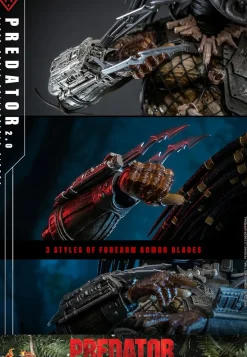 Predator (1987) - Predator (2.0) 1/6th Scale Hot Toys Action Figure