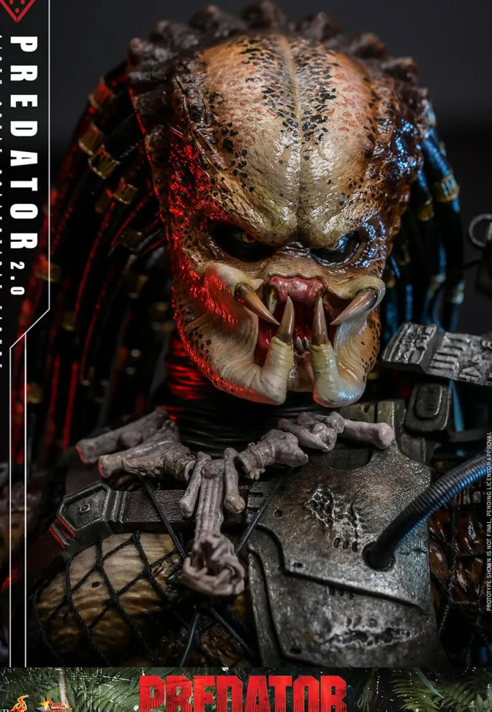 Predator (1987) - Predator (2.0) 1/6th Scale Hot Toys Action Figure