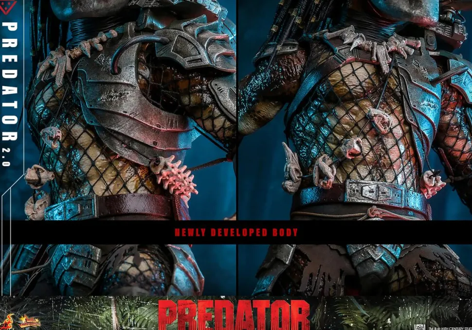 Predator (1987) - Predator (2.0) 1/6th Scale Hot Toys Action Figure
