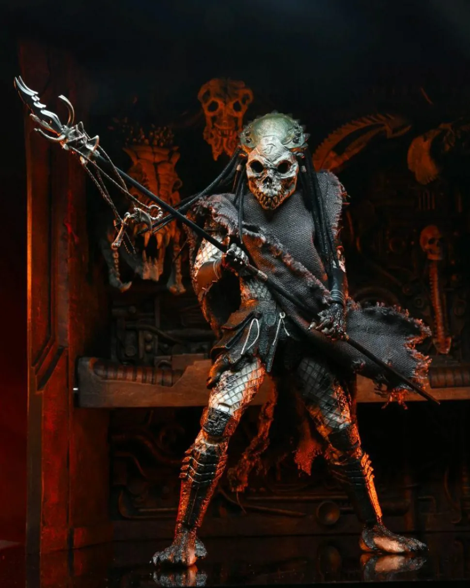 Predator 2 - Shaman Predator Ultimate 7" Scale Action Figure