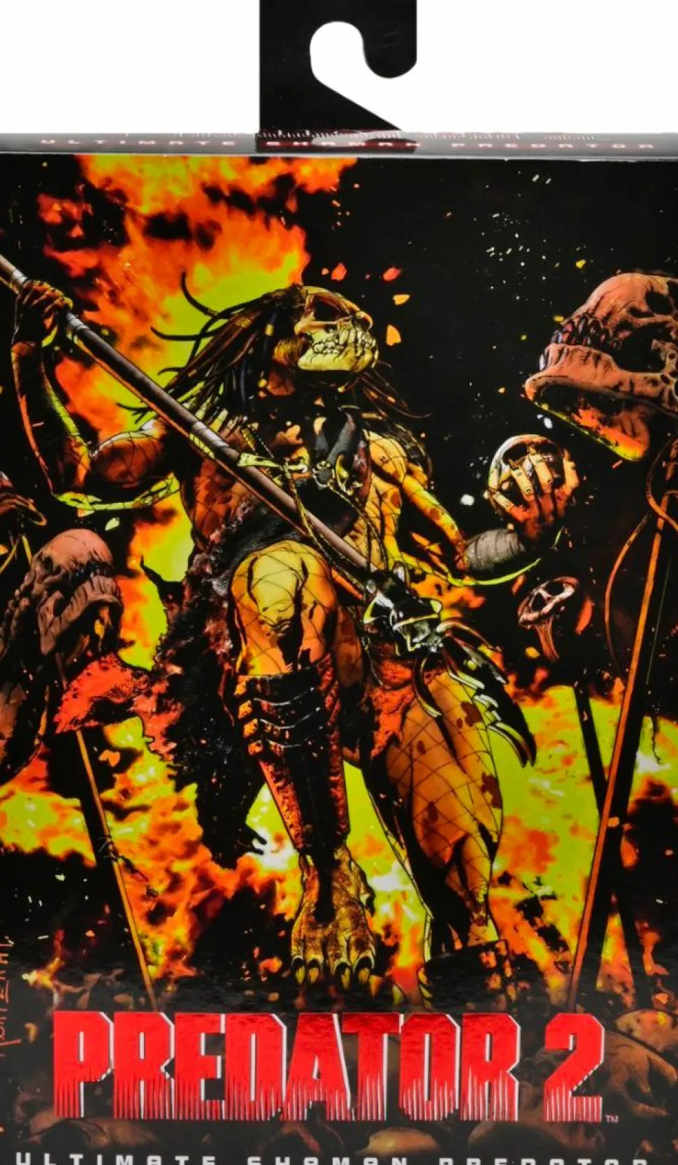 Predator 2 - Shaman Predator Ultimate 7" Scale Action Figure