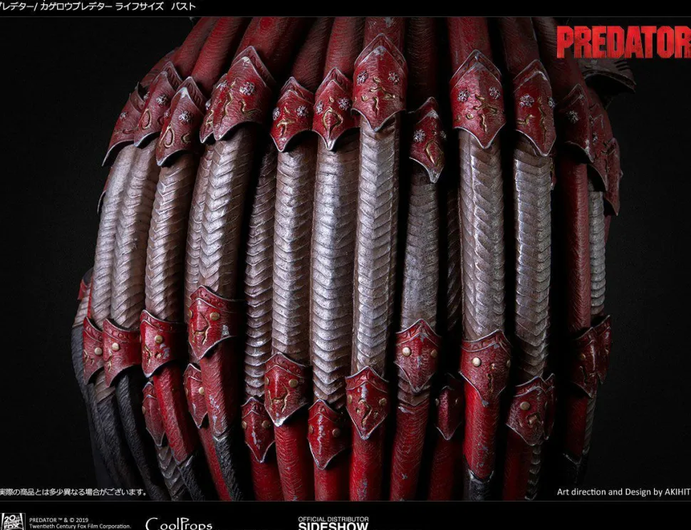 Predator - KAGERO Predator 1:1 Scale Life-Size Bust by Akihito Ikeda