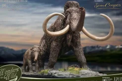 Prehistoric Creatures - Woolly Mammoth 2.0 Deluxe Statue