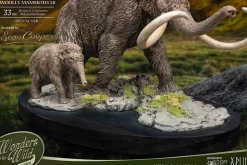Prehistoric Creatures - Woolly Mammoth 2.0 Deluxe Statue