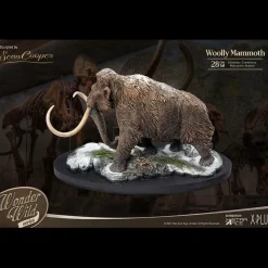 Prehistoric Creatures - Woolly Mammoth Wonder Wild Series 11” Statue