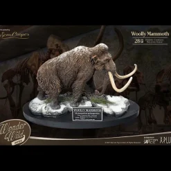 Prehistoric Creatures - Woolly Mammoth Wonder Wild Series 11” Statue
