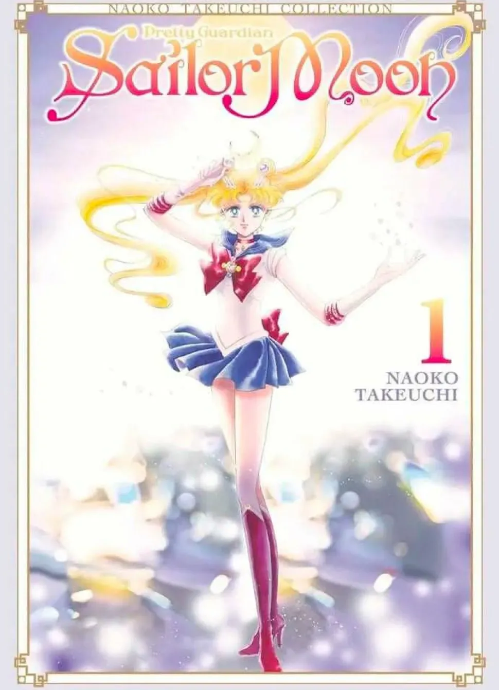 Pretty Guardian Sailor Moon - Naoko Takeuchi Collection Volume 01 Manga Paperback Book