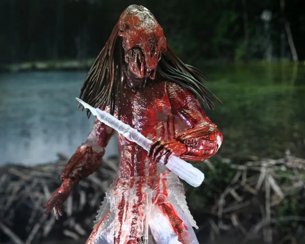Prey (2022) - Feral Predator (Bear Blood) Ultimate 7'' Scale Action Figure