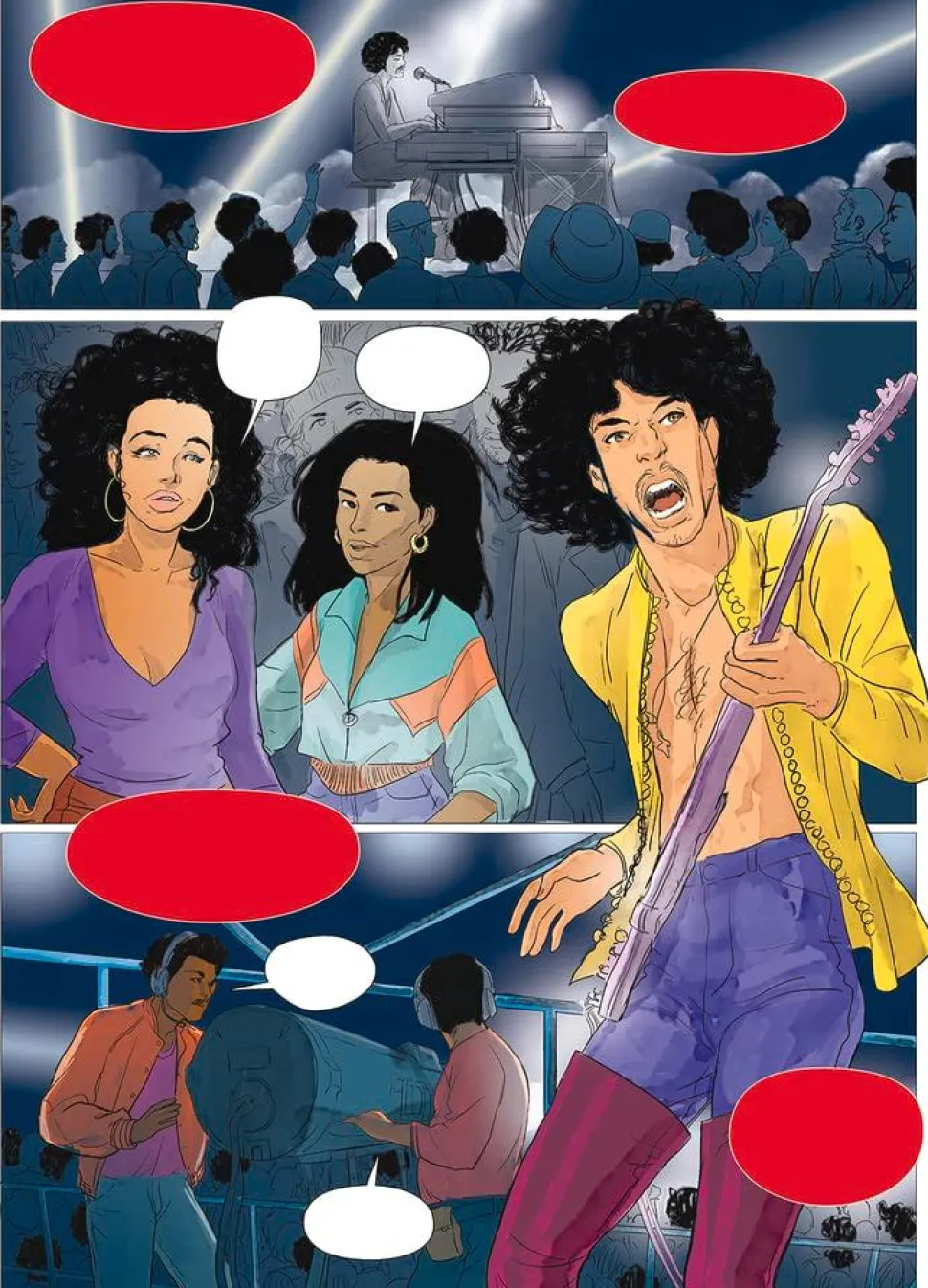 Prince - Prince in Comics! Hardcover Book