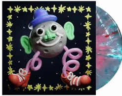 Psychedelic Porn Crumpets - Carpe Diem, Moonman LP Vinyl Record (Limited Edition Recycled Vinyl)