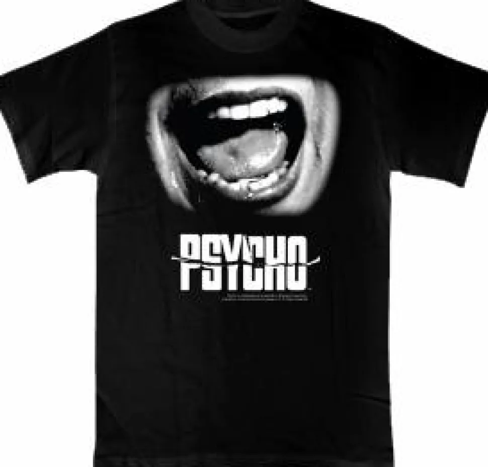 Psycho - Scream Male T-Shirt