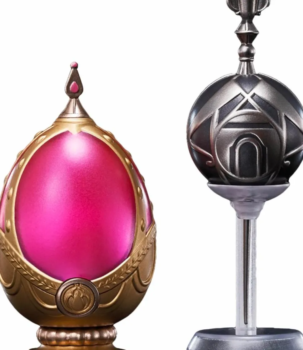 Puella Magi Madoka Magica - Soul Gem & Grief Seed Madoka Kaname Version Proplica 1:1 Life-Size Prop Replica 2-Pack