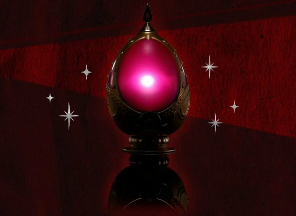 Puella Magi Madoka Magica - Soul Gem & Grief Seed Madoka Kaname Version Proplica 1:1 Life-Size Prop Replica 2-Pack