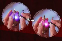 Puella Magi Madoka Magica - Soul Gem & Grief Seed Madoka Kaname Version Proplica 1:1 Life-Size Prop Replica 2-Pack