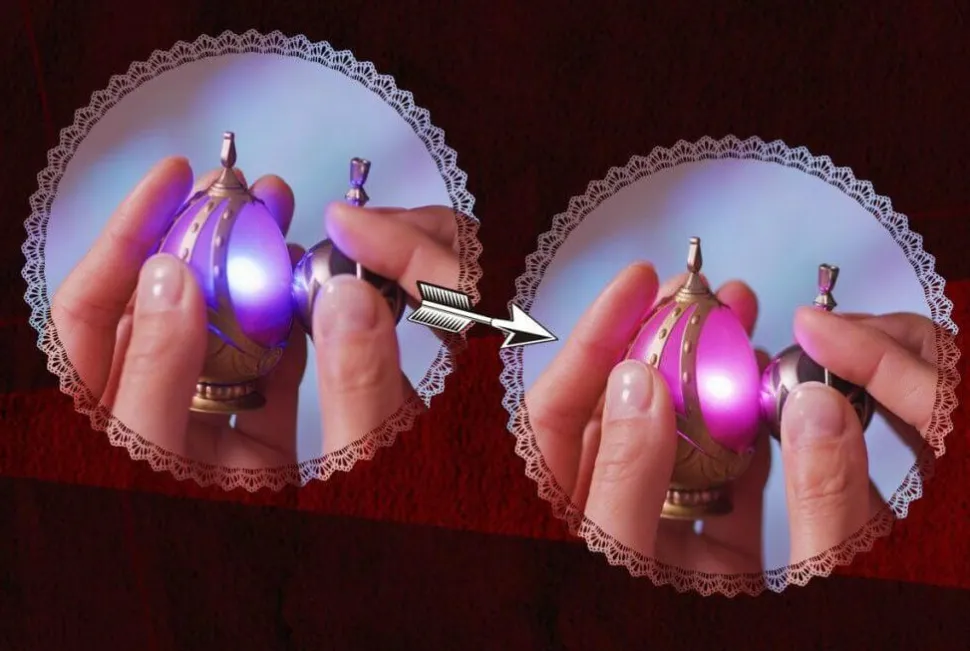 Puella Magi Madoka Magica - Soul Gem & Grief Seed Madoka Kaname Version Proplica 1:1 Life-Size Prop Replica 2-Pack