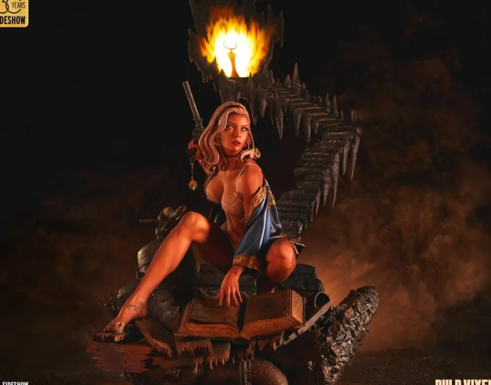 Pulp Vixens - Mr. Sin Premium Format 24" Statue