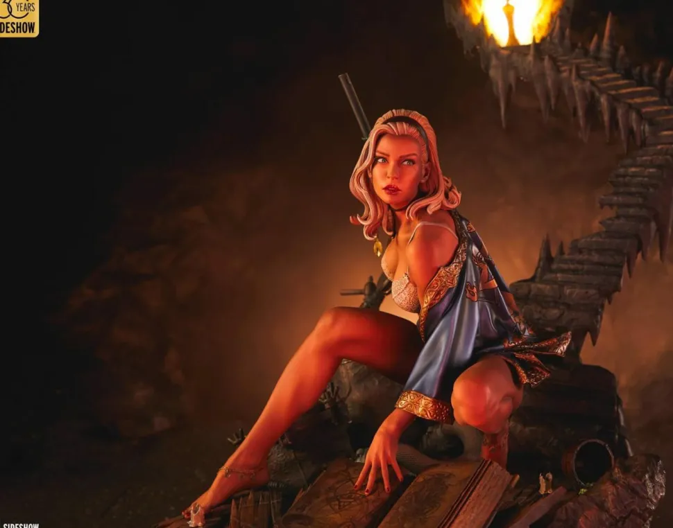 Pulp Vixens - Mr. Sin Premium Format 24" Statue