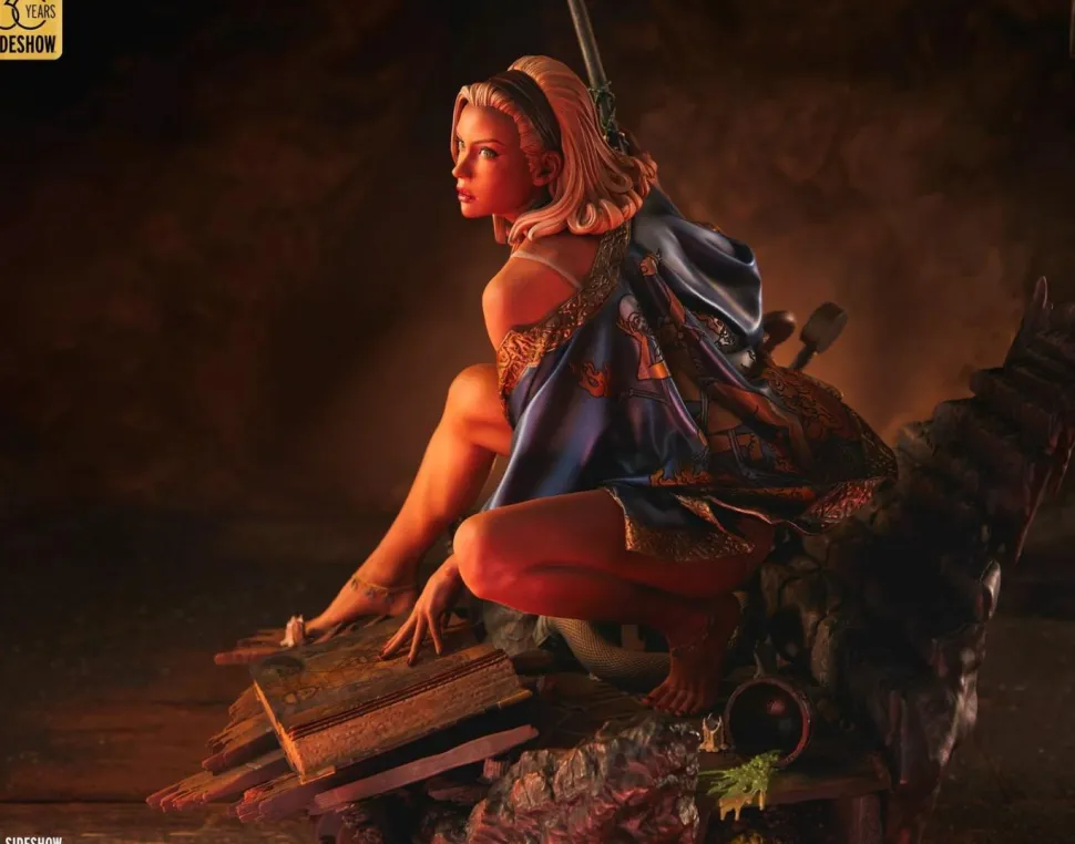 Pulp Vixens - Mr. Sin Premium Format 24" Statue