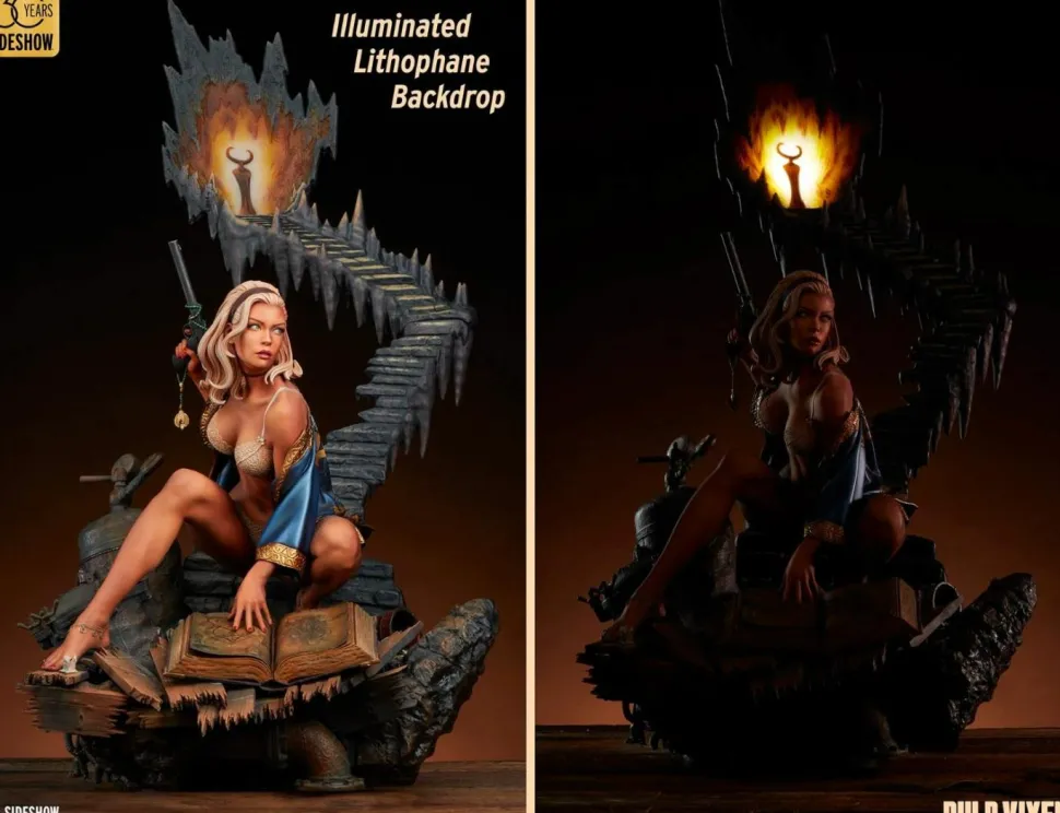 Pulp Vixens - Mr. Sin Premium Format 24" Statue