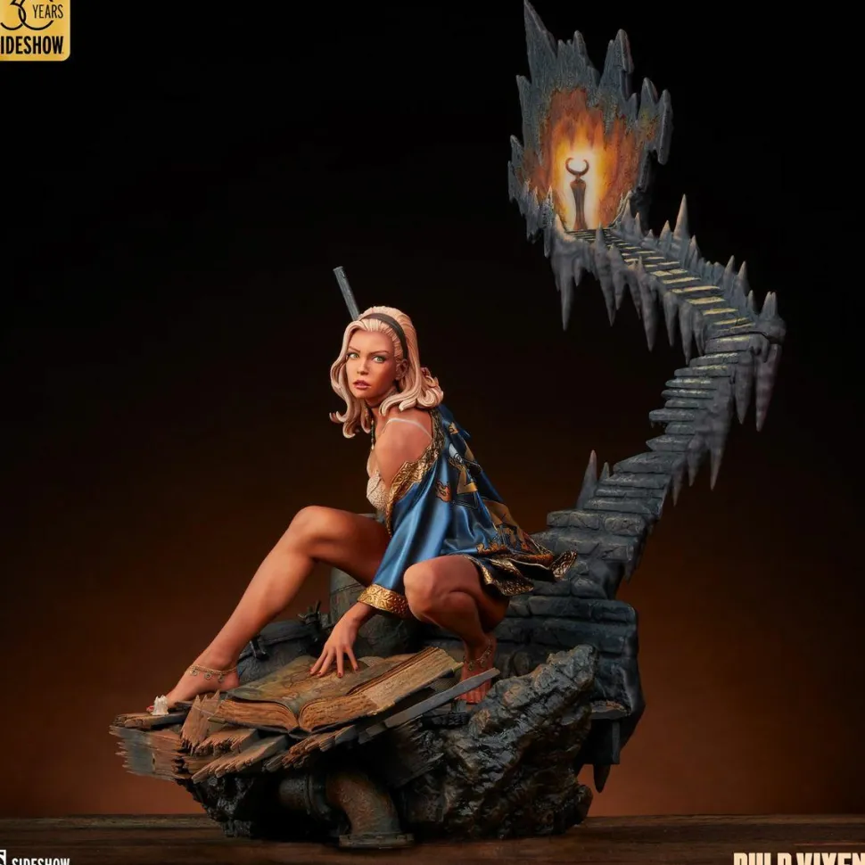 Pulp Vixens - Mr. Sin Premium Format 24" Statue