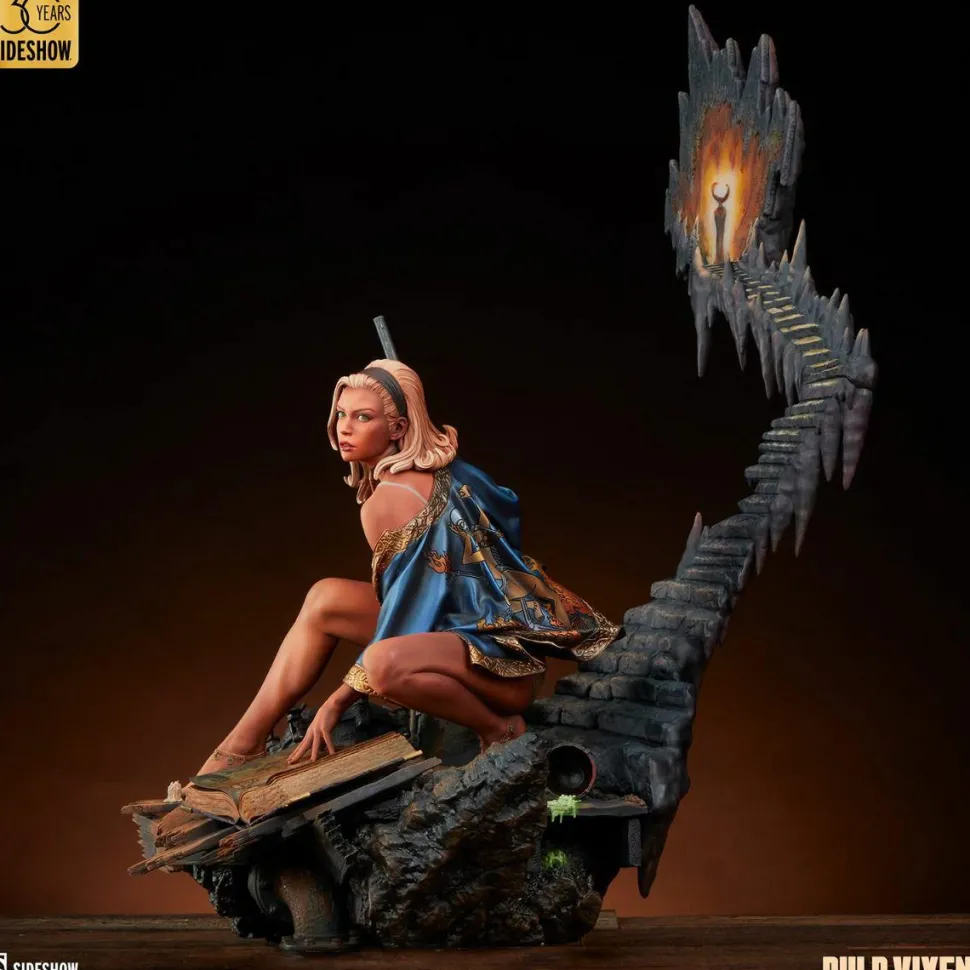 Pulp Vixens - Mr. Sin Premium Format 24" Statue