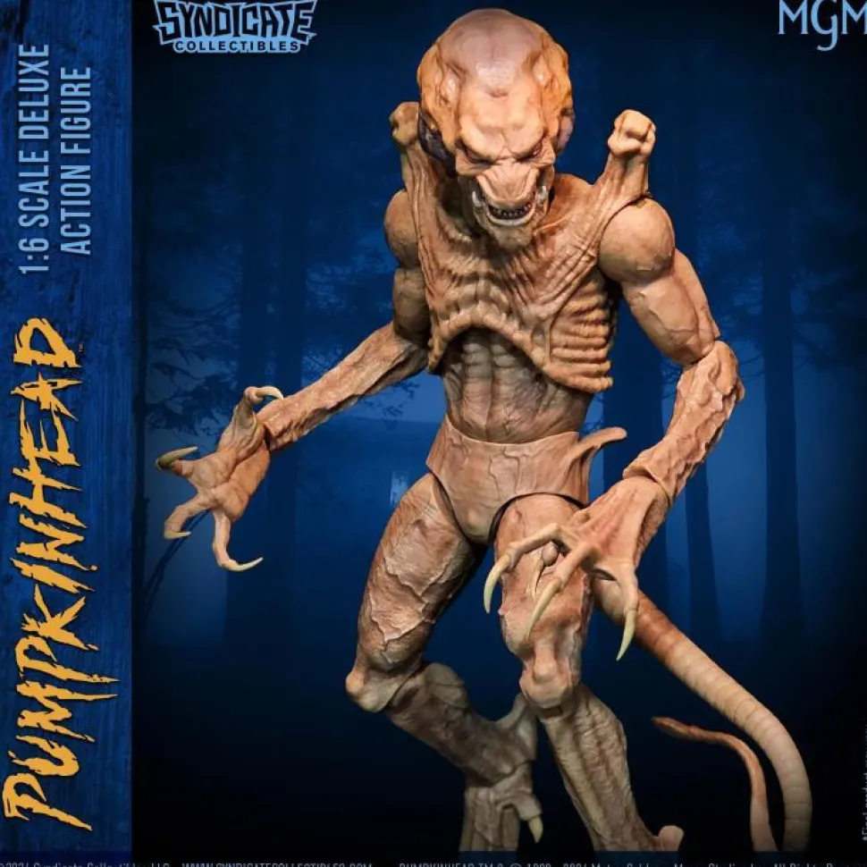 Pumpkinhead - Pumpkinhead Deluxe 1/6th Scale Action Figure