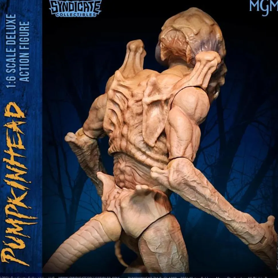 Pumpkinhead - Pumpkinhead Deluxe 1/6th Scale Action Figure