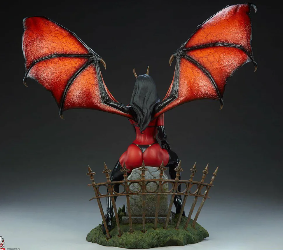 Purgatori - Purgatori 1/3 Scale Statue