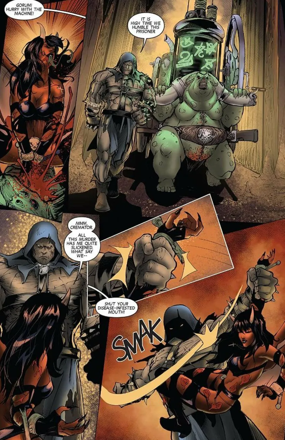 Purgatori - Volume 01 Hell and Back Trade Paperback Book