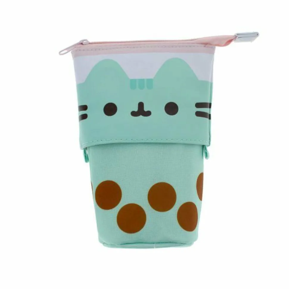 Pusheen - Boba Tea Pusheen Sips Roll-Down Pencil Case