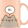 Pusheen - Hi/Bye Ceramic Mug