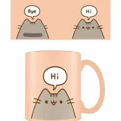 Pusheen - Hi/Bye Ceramic Mug