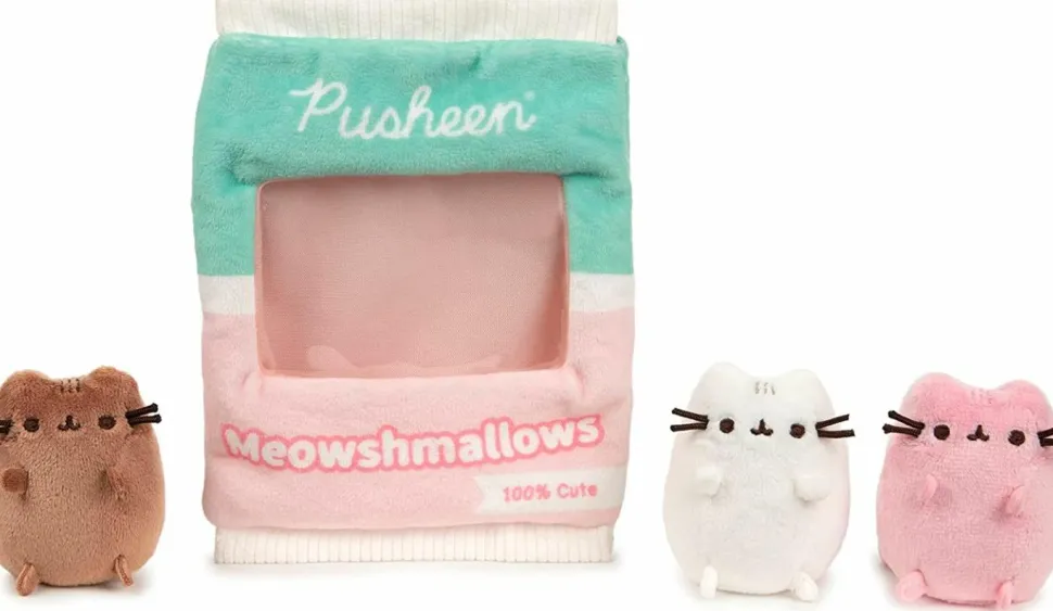 Pusheen - Meowshmallows in Bag 7” Plush