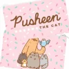 Pusheen - Pusheen and Friends Flat Pencil Case