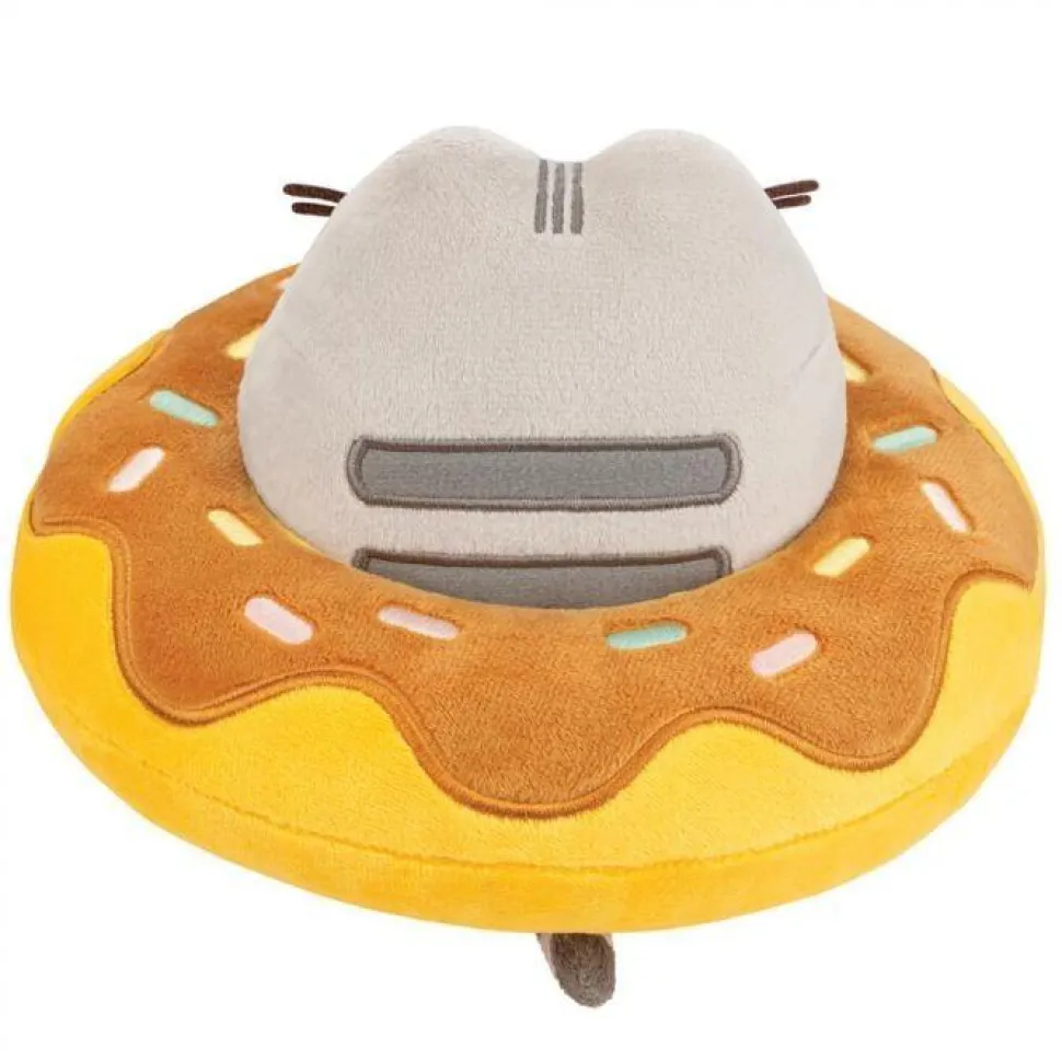 Pusheen - Pusheen in Chocolate Donut 9" Plush
