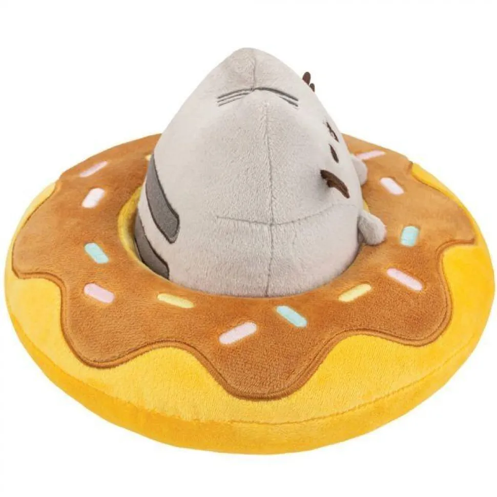 Pusheen - Pusheen in Chocolate Donut 9" Plush
