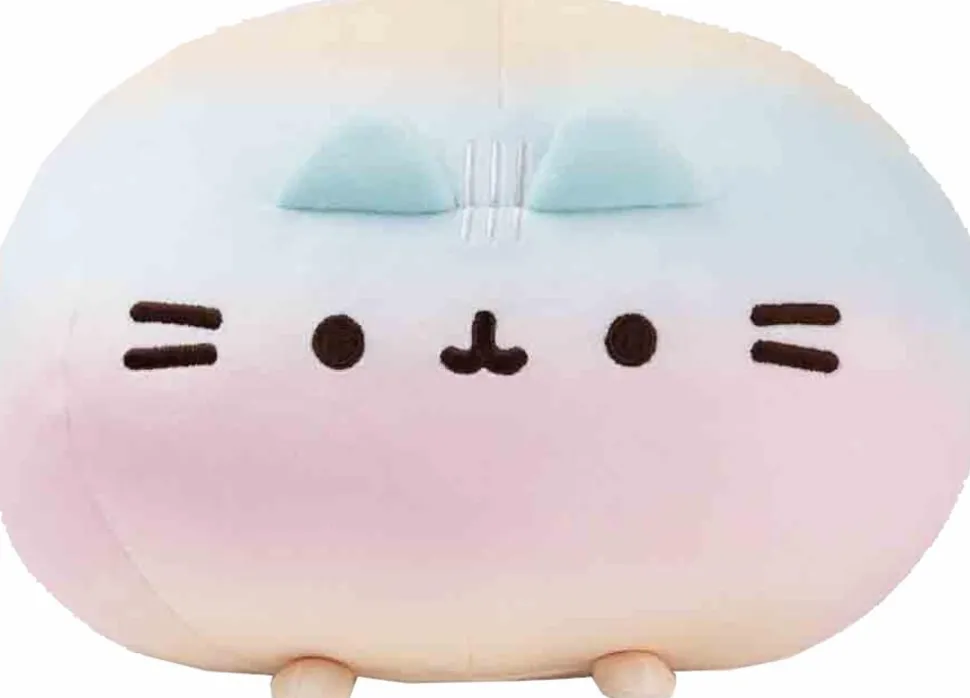 Pusheen - Round Rainbow Squisheen 10" Plush