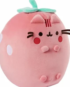 Pusheen - Strawberry Scented Squisheen Pusheen Fruits 11" Plush
