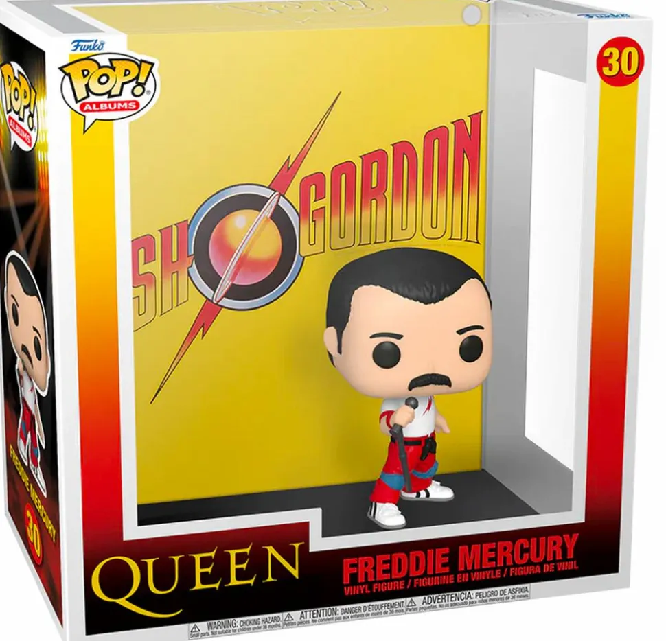 Queen - Flash Gordon Pop! Albums Vinyl Figure